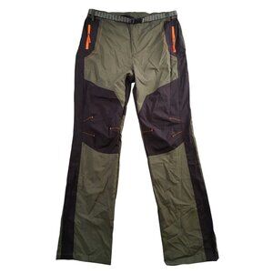 NWOT Women's Green/ Black Lightweight Fishing/Hiking Pants